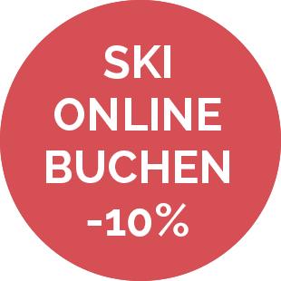 Ski Online Buchen -10%